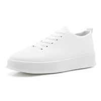 Chaussures pour hommes, nouvelles chaussures d'automne, version masculine des chaussures de skate légères et blanches, sport et loisirs