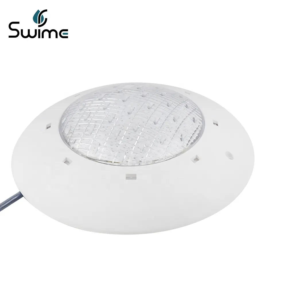 Горячий продукт, светодиодный светильник для бассейна IP68, водонепроницаемые лампы для бассейна, пластиковые высококачественные настенные светильники для бассейна