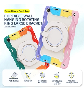 Funda resistente para <span class=keywords><strong>HUAWEI</strong></span> <span class=keywords><strong>MatePad</strong></span> SE 10,4 pulgadas funda de armadura de tableta de silicona para <span class=keywords><strong>HUAWEI</strong></span> <span class=keywords><strong>MatePad</strong></span> SE 10,4 "funda a prueba de golpes - Product Image 2