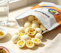 Top gewaardeerde melkchocolade Passion Freeze Dried Premium zoete snack heerlijke bulkverpakking