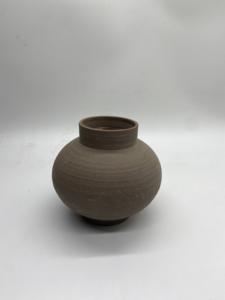 Jarrón de Cerámica para Flores Secas, Estilo Nórdico Europeo, Ecológico, <span class=keywords><strong>con</strong></span> Esmalte Transparente, 18.2cm X 13.6cm, para Decoración del Hogar y Hoteles - Product Image 3