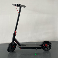 Trottinette électrique FangZhuo 350W avec roue avant, batterie lithium 36V, pneu de 8,5 pouces, en alliage d'aluminium, pliable, vitesse 30-40 km/h, pour la ville