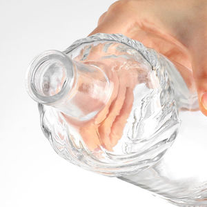 Bouteilles en verre de 500 ml, 700 ml, 750 ml pour spiritueux, liqueurs, whisky, brandy, avec couvercles, à vendre en <span class=keywords><strong>France</strong></span> - Product Image 4