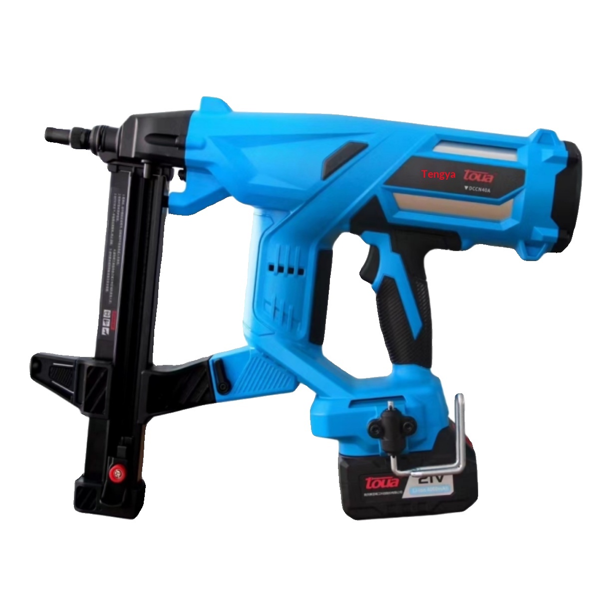 Tengya Lithium Battery Steel Nail Gun Multi-function Water and Electricity