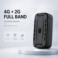 Traceur GPS WiFi GSM 4G+2G avec batterie de 20000 mAh, aimant puissant, étanche, pour véhicule, statistiques de kilométrage, GPRS léger