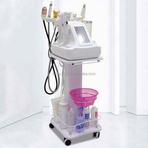 Carrito de Estética Resistente para Equipos de Salón de Belleza Comercial, Carrito de Almacenamiento de 3 Niveles con Ruedas Bloqueables - Product Image 6