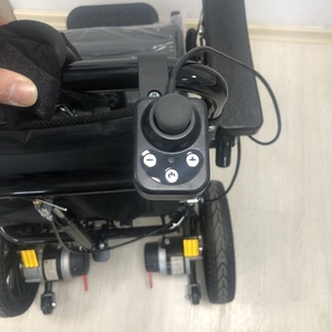 ชุดอุปกรณ์ควบคุมรถเข็นคนพิการแบบพกพา KSP-21 พร้อมจอยสติ๊ก ติดตั้งง่าย ชุดแปลงหลังรถเข็นแบบรีโมท - Product Image 5