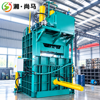 Vertikale Hydraulische Metallpresse 200 Tonnen Schwerlast-Schrottstahl/Eisen/Kupfer Recycling-Pressmaschine für Großindustrie