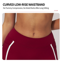 Shorts de compression respirants à séchage rapide pour femmes, taille personnalisée, vêtements de sport, shorts de yoga taille basse avec poches