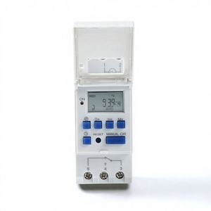 Temporizador Digital Programable THC30A, Interruptor de Tiempo Microcomputarizado de 30A, 12V/24V/110V/220V, Certificado CE, Montaje Frontal/Trasero - Product Image 1