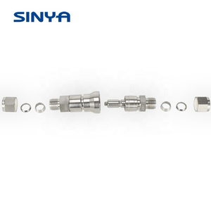 Áp lực cao thép không gỉ 316/316L chủ đề/Nén kết thúc 3000 psi QC phụ kiện 3/8in Nam Thủy lực nhanh chóng connecter - Product Image 4