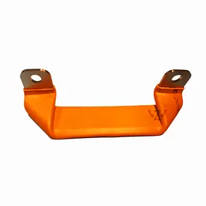 Copper Busbar Price Nickel Plated Insulated mcb Laminated Copper Busbar Connector Electric bus bar