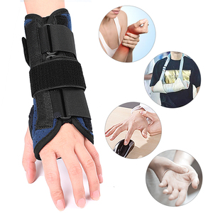 Soporte <span class=keywords><strong>de</strong></span> muñequera para túnel carpiano con 3 correas y estabilizador <span class=keywords><strong>de</strong></span> férula <span class=keywords><strong>de</strong></span> Metal que ayuda a <span class=keywords><strong>aliviar</strong></span> la <span class=keywords><strong>tendinitis</strong></span> artritis <span class=keywords><strong>dolor</strong></span> del túnel carpiano - Product Image 5