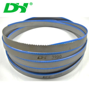 ใบเลื่อยสายพานโลหะผสมไบเมทัล HSS M35 M42 M51 สำหรับงานตัดโลหะ ขนาด DH แบบกำหนดเองได้ - Product Image 4