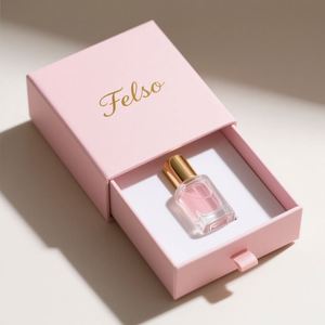 Luxury Gift Packaging Custom Logo Perfume Boxes for 30ML 100ML Drawers UV Sponge Embossed Magnetic <b>Bottle</b> Cosmetic Jewelry <b>Box</b> - Product Image 4