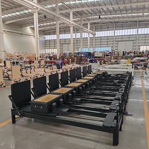 Cama de Pilates Reformer, Equipo de Pilates Comercial y Doméstico de Aluminio Personalizado, Dispositivo Plegable, Máquina Cadillac - Product Image 6