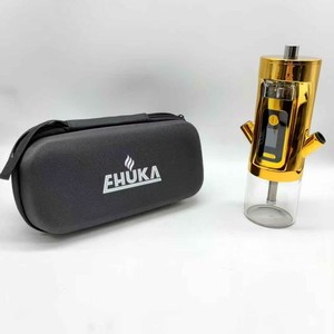 Narghilè Elettronico LED Smart Ricaricabile in Metallo con Borsa con Cerniera, Set Narghilè <span class=keywords><strong>Shisha</strong></span> Elettronico Ultra Style - Product Image 4