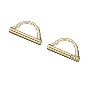 Win-Win <span class=keywords><strong>D</strong></span> forma di metallo cinturino adattatore 18mm 20mm 22mm per Apple Samsung Huawei Xiaomi fai da te cinturino con perline - Product Image 5