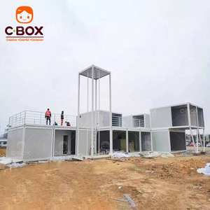 Cbox - Casas Prefabricadas Modulares al por Mayor, Edificios en Paquetes Planos, Restaurantes, Centros Comerciales, Bares, Cafeterías, Contenedores Móviles - Product Image 1