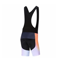 Cuissard de cyclisme unisexe avec bretelles, pantalon de cyclisme sur route, rembourrage antichoc et respirant, cuissard de cyclisme pour homme OEM