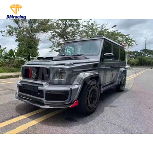 Mise à niveau vers les kits de carrosserie en fibre de carbone Rocket B900 Bra PP pour Mercedes Benz Classe G W463 Ancien à Nouveau G350 G500 G55 <span class=keywords><strong>AMG</strong></span> <span class=keywords><strong>G63</strong></span> 2005-2018 - Product Image 5