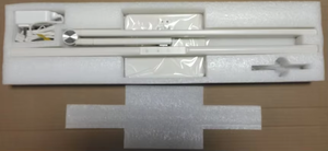 एल्यूमीनियम फोल्डेबल टच नियंत्रण पर्यावरण के अनुकूल सरल एसी एलईडी डेस्क लैंप समायोज्य चमक गर्म/ठंडा सफेद प्रकाश - Product Image 6