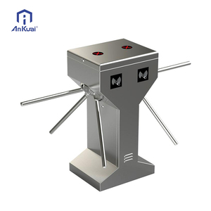 고보안성 출입통제 삼각 회전식 개찰구 메커니즘 헬스장용 턴스타일 게이트 - Product Image 2