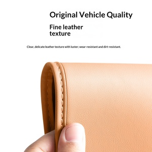 Voor Chery ICAR V27 Voorstoel Onder de stoel & ventilatieopening Anti-kick & anti-slijtage Lederen beschermende pad Interieuraccessoires - Product Image 4