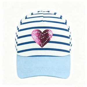 Casquette de baseball unisexe à 5 panneaux brodée sur mesure, taille ajustable, visière incurvée bicolore, en coton, directement de l'usine - Product Image 1