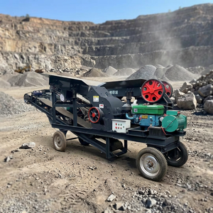 Concasseur à marteaux mobile haute puissance |   Unité de concassage de granit robuste pour <span class=keywords><strong>la</strong></span> production de pierres et d'agrégats en carrière - Product Image 1