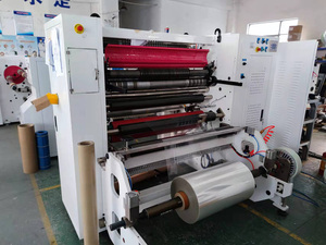 Hiệu suất cao Jumbo giấy SLITTER Rewinder máy đôi trục rạch tua máy - Product Image 6