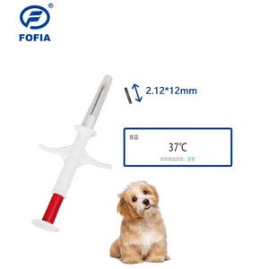 <span class=keywords><strong>134</strong></span>.<span class=keywords><strong>2kHz</strong></span> RFID động vật vi mạch cho vật FDX-B iCar chứng nhận tiêm <span class=keywords><strong>transponder</strong></span> với ống tiêm - Product Image 6