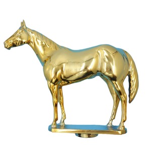 Modèle d'animal en métal personnalisé, ornement décoratif, chrome brillant, alliage de zinc, moulage sous pression, décoration de la maison, cadeau d'affaires - Product Image 5