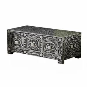 Exportador Indio de Mesas de Centro con Incrustaciones de Hueso Inspiradas en el Arte para Decoración de Interiores, Uso en Salas de Estar de Primera Calidad, Suministro Mundial Disponible - Product Image 2