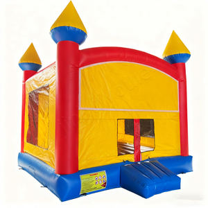 <span class=keywords><strong>Castillo</strong></span> Inflable de PVC Comercial con Diseño de Princesa, Colores Personalizados, Impresión Digital, 1 Año de Garantía, Fácil de Usar - Product Image 3