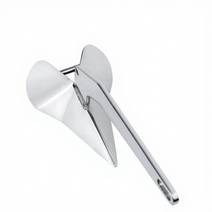 Ancla Delta de Acero Inoxidable 316 para Barco, Herraje <span class=keywords><strong>Marino</strong></span> para Yate - Product Image 4
