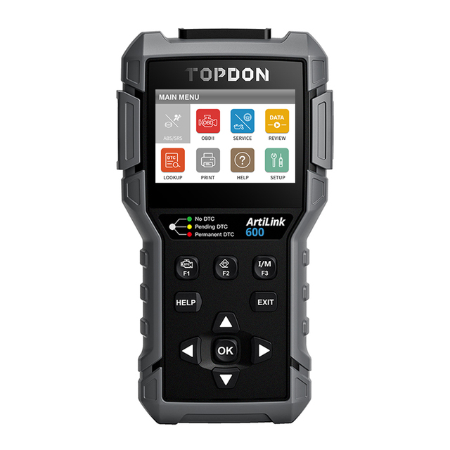 TOPDON Artilink 600 Vehicle Diagnostic Scanner Car Obd2 Readers Diagnostics Fault Scanner