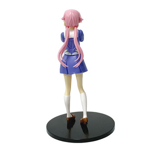 Figura de Manga HESPER de 17 cm, Estatua de Mirai Nikki REDIAL, Gasai Yuno con Lindo Uniforme, Figura Coleccionable de PVC, Figura de Anime, Juguetes de Regalo - Product Image 6