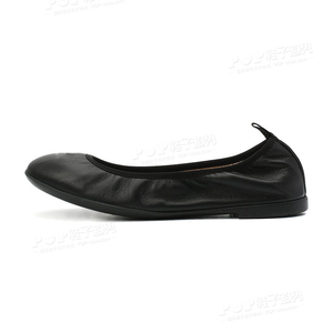 Ballerina <span class=keywords><strong>per</strong></span> calzature <span class=keywords><strong>per</strong></span> bambini in pelle nera di design con etichetta privata <span class=keywords><strong>per</strong></span> ragazze scarpe da balletto pieghevoli <span class=keywords><strong>per</strong></span> bambini grandi - Product Image 2