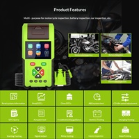 Herramienta de Diagnóstico Universal para Motocicletas M200 con Wi-Fi, Simulación de Señal de Voltaje de 8V-30V, JDiag, Fábrica China