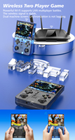 Console de jeu portable rétro R40XX Pro Max, console de jeu vidéo open-source avec écran IPS de 4,2 pouces, lecteur de jeu portable sans fil