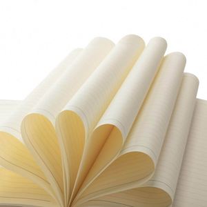 Custom A5 Hardcover PU Leather Business Office Notebook with Thermal Binding 100 Sheets-<b>Gift</b> Option - Product Image 2