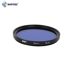52MM Blue Glass Lens <b>Filter</b> Waterproof for DSLR Mirrorless <b>Cameras</b> Color Effect Photography Accessory Improved Visual Tone - Product Image 5