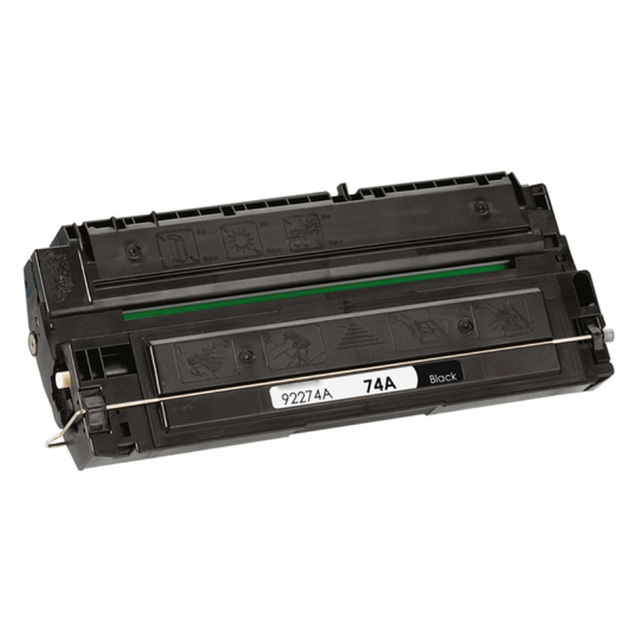 IBEST Compatible MICR Toner Cartridge HP 92274A 74A Compatible for HP LaserJet 4L 4ML 4MP 4P for Bank Check Printing