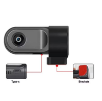 Caméra DVR de voiture U9, écran TFT 1080P, caméra de tableau de bord, vision nocturne, grand angle, enregistrement en boucle automatique, garantie de 12 mois, capteur G, boîte noire