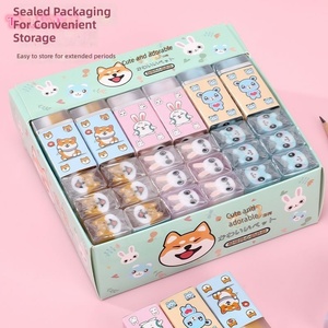 Gomme <span class=keywords><strong>per</strong></span> Cancellare a Forma di Animali Cartoon, Alta Qualità, Articoli di Cancelleria <span class=keywords><strong>per</strong></span> Studenti, Vendita all'Ingrosso OEM - Product Image 1