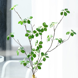 ใบบัวกวนอิม ดอกไม้ประดิษฐ์จากผ้าไหม 85 ซม. ตกแต่งงานแต่งงาน ตกแต่งบ้าน สมจริงสูง - Product Image 4