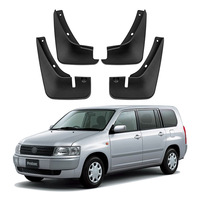 Garde-boue tout temps robustes pour Toyota Probox 2002-2014 NCP50 NCP51 NCP58 – Protection anti-éclaboussures pour pneus et roues, kit carrosserie