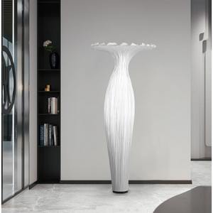 JACKSUN Contemporary Ocean Fabric <strong>Floor</strong> <strong>Lamps</strong> with <strong>Funky</strong> Design Simple Hotel Decoration Unique Project for Stylish Interior - Product Image 5