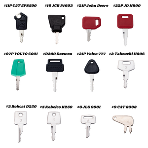 מאסטר 67 מפתחות הצתה עבור ציוד כבד ובנייה מתאים עבור מותגים רבים - Product Image 2